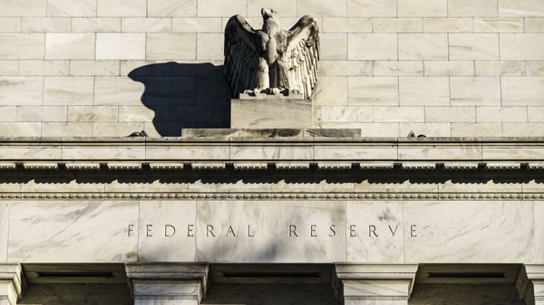 The Federal Reserve is seen in Washington, Monday, Nov. 16, 2020. President Donald Trump's unorthodox choice for the Federal Reserve Board of Governors, Judy Shelton, could be approved by the Senate this week, according to Majority Leader Mitch McConnell's office. - Sputnik International