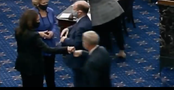 Lindsey Graham Comments on His Viral Fist Bump with Kamala Harris - Sputnik International