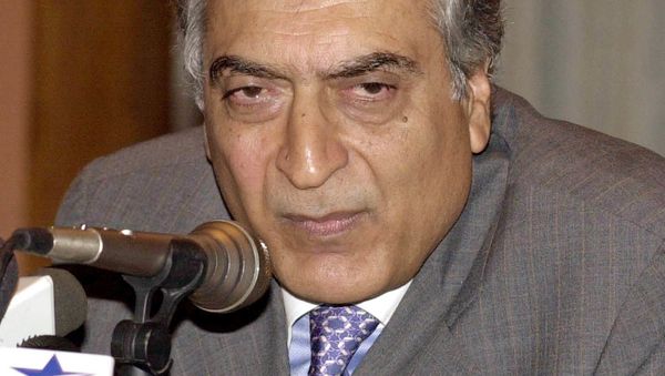 Indian Foreign Secretary Kanwal Sibal addresses a press conference in Katmandu, Nepal, Thursday July 10, 2003 Indian Foreign Secretary Kanwal Sibal addresses a press conference in Katmandu, Nepal, Thursday July 10, 2003 - Sputnik International