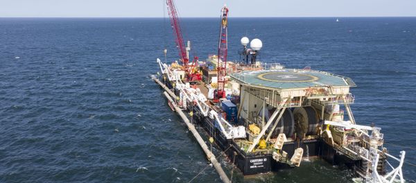Nord Stream 2 pipeline construction - Sputnik International