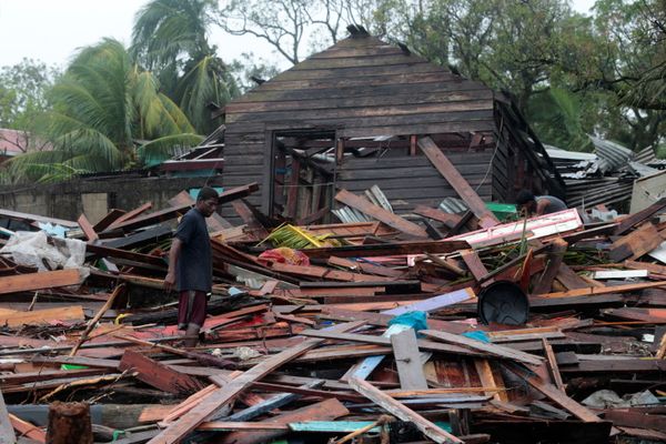 Videos: Hurricane Iota Leaves Path of Destruction in Central America, Kills at Least 11 - Sputnik International