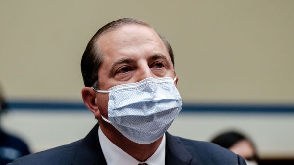 U.S. Secretary of Health and Human Services Alex Azar testifies to the House Select Subcommittee on the coronavirus disease (COVID-19) crisis, on Capitol Hill in Washington, U.S., October 2, 2020. - Sputnik International