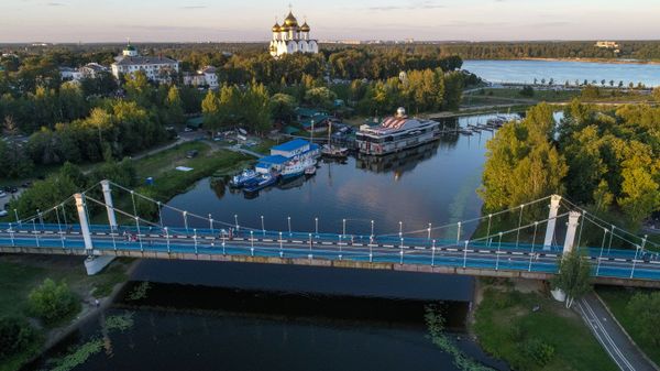 The Assumption Cathedral on the spit of the Volga and Kotorosl rivers in Yaroslavl - Sputnik International
