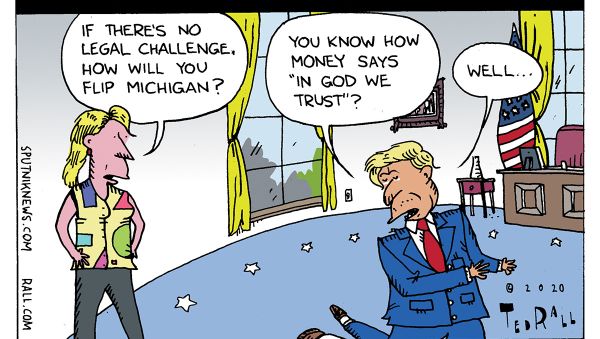 Presidential Wins - Sputnik International
