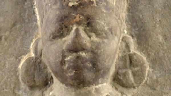 The stone statue of goddess Annapurna  - Sputnik International