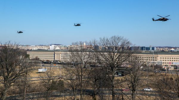The Pentagon Building in Arlington County, Virginia - Sputnik International