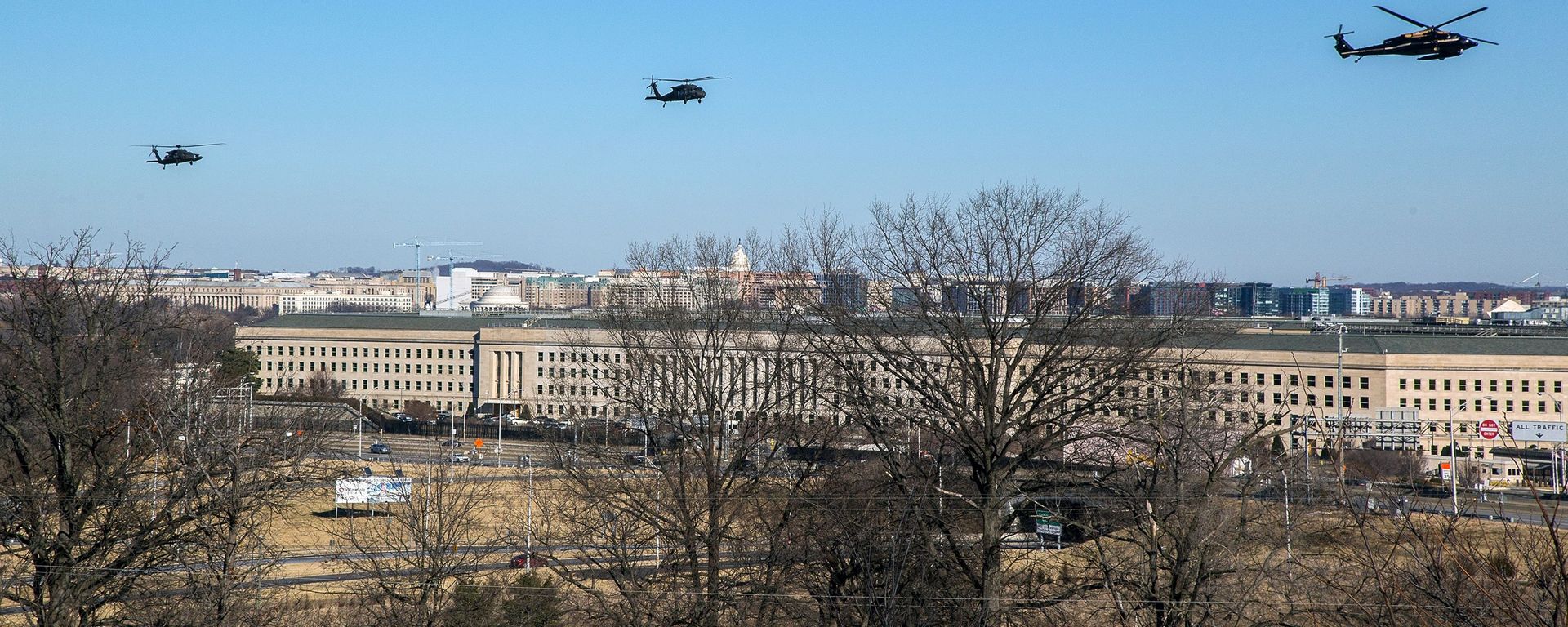 The Pentagon Building in Arlington County, Virginia The Pentagon Building in Arlington County, Virginia - Sputnik International, 1920, 16.11.2024