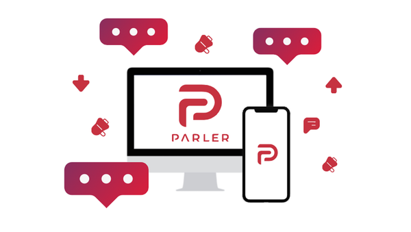 A screenshot from the Parler's web-site - Sputnik International