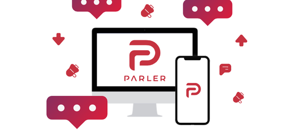 A screenshot from the Parler's web-site A screenshot from the Parler's web-site - Sputnik International