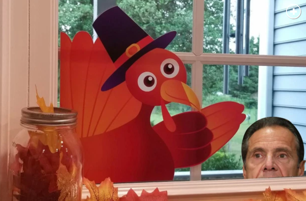 Photo: ‘Sure to Get Laughs’: Company Sells Window Stickers of NY Governor Watching You This Holiday  - Sputnik International