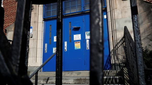 New York Public School 41 sits closed, as the global outbreak of the coronavirus disease (COVID-19) continues,  in the Queens borough of New York, U.S., November 19, 2020. - Sputnik International