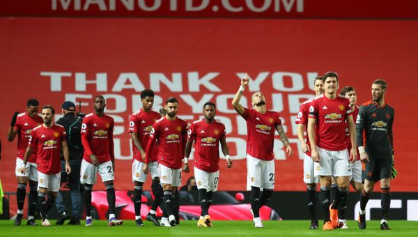 Soccer Football - Premier League - Manchester United v West Bromwich Albion - Old Trafford, Manchester, Britain - November 21, 2020  - Sputnik International