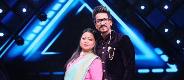 Indian comedian Bharti Singh and her husband Haarsh Limbachiyaa Indian comedian Bharti Singh and her husband Haarsh Limbachiyaa - Sputnik International
