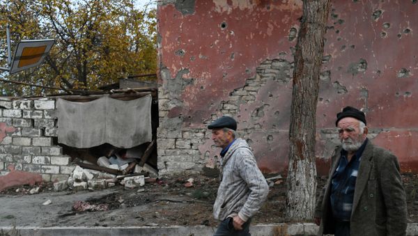 Nagorno-Karabakh residents Nagorno-Karabakh residents - Sputnik International