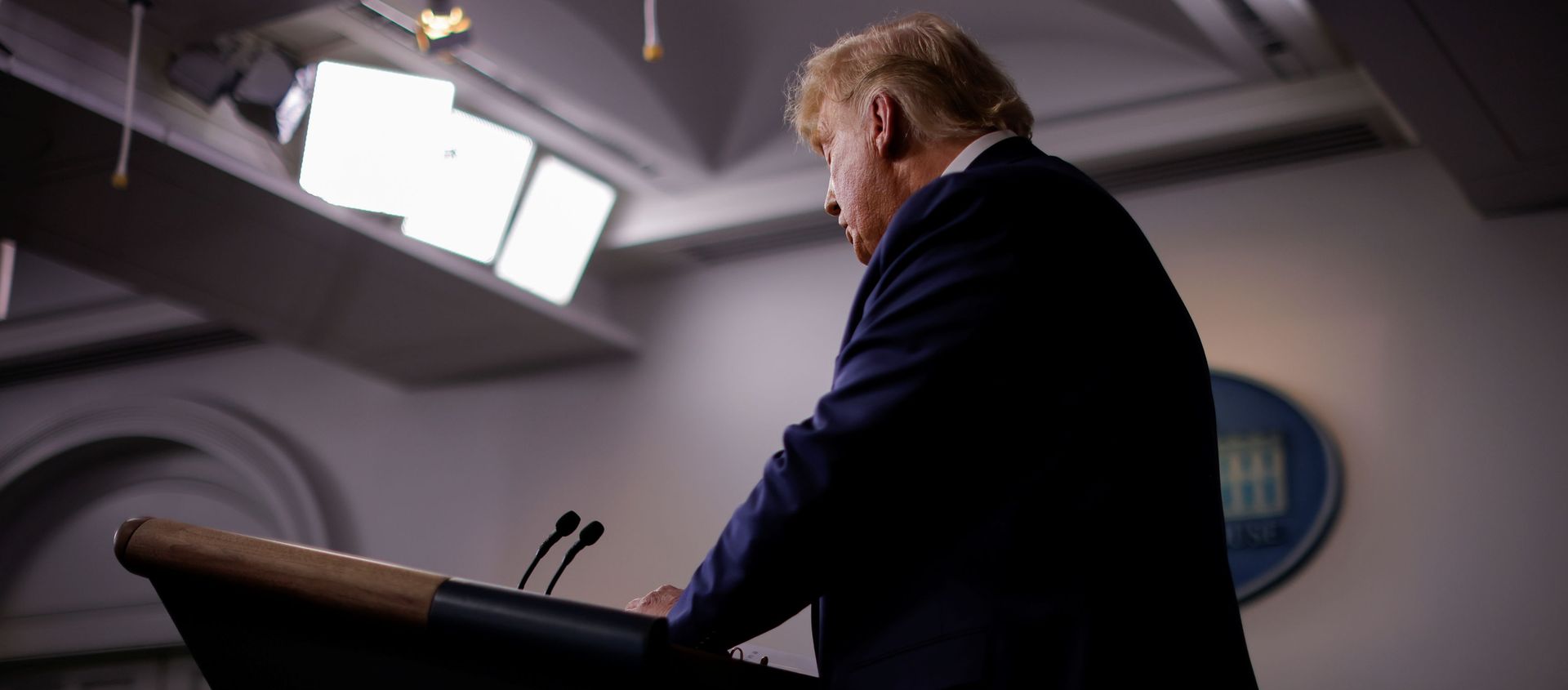 U.S. President Donald Trump speaks about prescription drug prices during an appearance in the Brady Press Briefing Room at the White House in Washington, U.S., November 20, 2020 U.S. President Donald Trump speaks about prescription drug prices during an appearance in the Brady Press Briefing Room at the White House in Washington, U.S., November 20, 2020 - Sputnik International, 1920, 22.11.2020