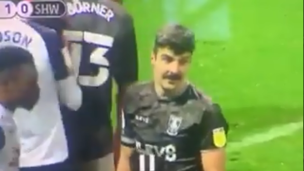 A screenshot of Fisher and Paterson taken from a video of a football match between Preston North End FC and Sheffield on Wednesday, 21 November, 2020. - Sputnik International