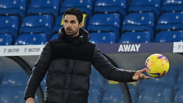 Soccer Football - Premier League - Leeds United v Arsenal - Elland Road, Leeds, Britain - November 22, 2020 Arsenal manager Mikel Arteta - Sputnik International