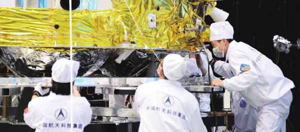 Chang'e 5 Undergoing Thermal Test Chang'e 5 Undergoing Thermal Test - Sputnik International