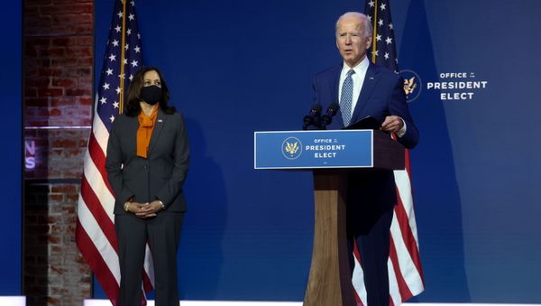 U.S. President-elect Biden speaks after meeting with transition coronavirus advisory board in Wilmington, Delaware - Sputnik International