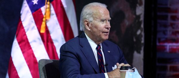 Joe Biden receives a national security briefing in Wilmington, Delaware, U.S., November 17, 2020 Joe Biden receives a national security briefing in Wilmington, Delaware, U.S., November 17, 2020 - Sputnik International
