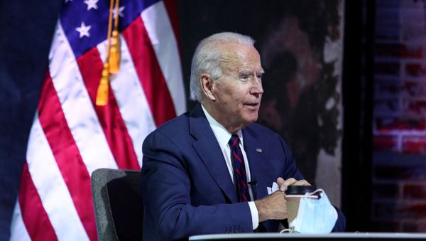 Joe Biden receives a national security briefing in Wilmington, Delaware, U.S., November 17, 2020 Joe Biden receives a national security briefing in Wilmington, Delaware, U.S., November 17, 2020 - Sputnik International