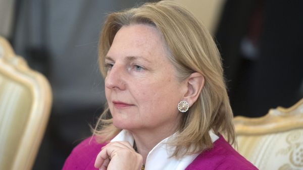 Karin Kneissl - Sputnik International