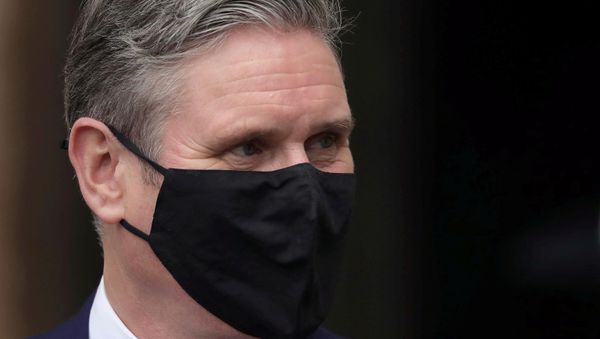 Labour Leader Sir Keir Starmer attends Armistice Day anniversary at Westminster Abbey, London - Sputnik International