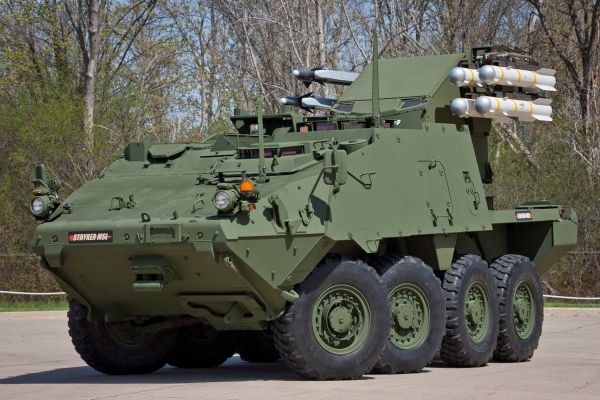 US Troops Stationed in Germany Train on New Anti-Air Variant of Stryker Armored Vehicle US Troops Stationed in Germany Train on New Anti-Air Variant of Stryker Armored Vehicle - Sputnik International