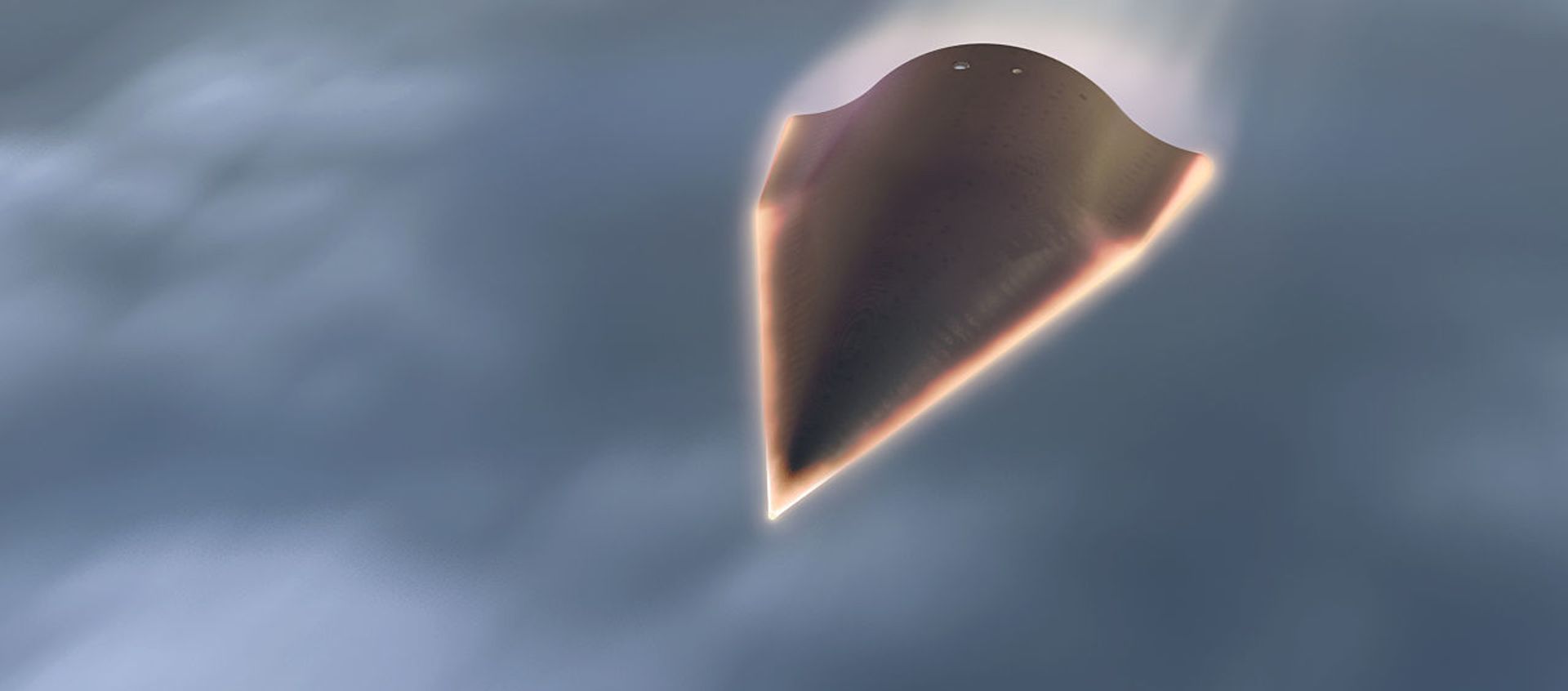 DARPA's HTV-2 reenters atmosphere (artist impression) DARPA's HTV-2 reenters atmosphere (artist impression) - Sputnik International, 1920, 25.11.2020