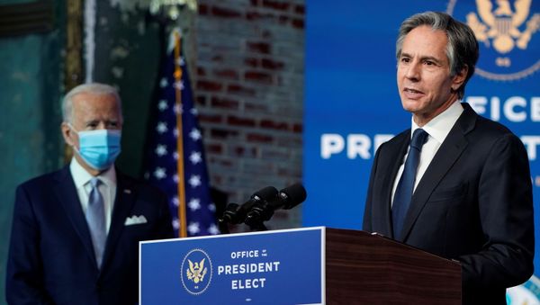 U.S. President-elect Joe Biden announces announces national security team at his transition headquarters in Wilmington, Delaware U.S. President-elect Joe Biden announces announces national security team at his transition headquarters in Wilmington, Delaware - Sputnik International