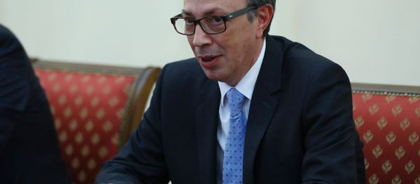 Armenian Foreign Minister Ara Ayvazyan Armenian Foreign Minister Ara Ayvazyan - Sputnik International