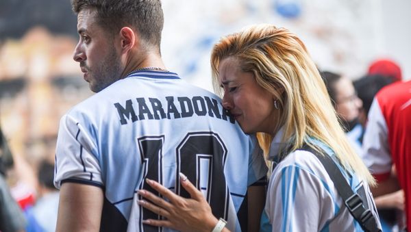 Rest in Peace, Golden Kid: World Mourns Death of Football Maverick Diego Maradona - Sputnik International