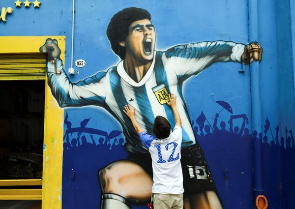 Rest in Peace, Golden Kid: World Mourns Death of Football Maverick Diego Maradona - Sputnik International