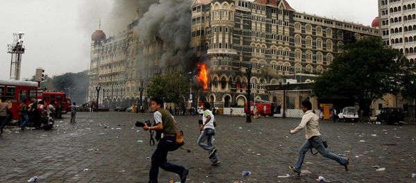 The Taj Mahal Palace hotel in Mumbai was ravaged by fire, gunshots and grenade explosions during the 2008 terrorist attacks - Sputnik International