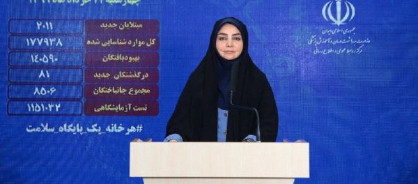 Health Ministry Spokeswoman Sima Sadat Lari  - Sputnik International