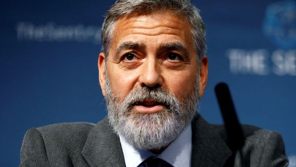 George Clooney speaks at a news conference during an event about corruption in Africa, in London, Britain September 19, 2019. REUTERS/Henry Nicholls - Sputnik International