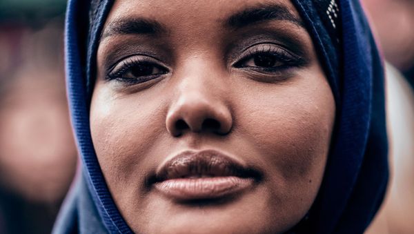 Halima Aden Paris Fashion Week Autumn Winter 2019 - Sputnik International