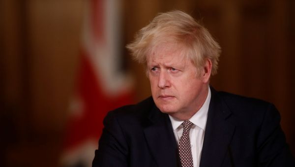 News conference about the ongoing situation with the coronavirus disease (COVID-19), in London - Sputnik International