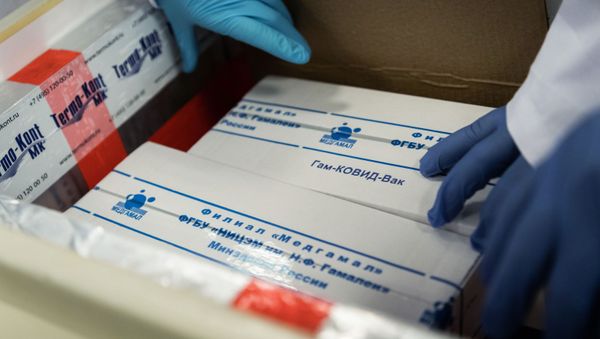Russian Sputnik V vaccine - Sputnik International