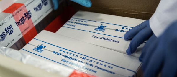 Russian Sputnik V vaccine - Sputnik International