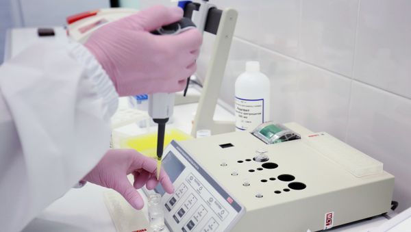 Modern infectious diseases hospital in Volzhsky - Sputnik International