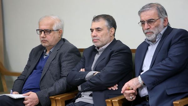 Prominent Iranian scientist Mohsen Fakhrizadeh is seen in Iran, in this undated photo. - Sputnik International