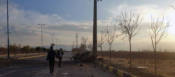 A view shows the site of the attack that killed Prominent Iranian scientist Mohsen Fakhrizadeh, outside Tehran, Iran, November 27, 2020. A view shows the site of the attack that killed Prominent Iranian scientist Mohsen Fakhrizadeh, outside Tehran, Iran, November 27, 2020. - Sputnik International