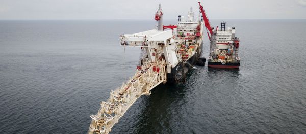 Nord Stream 2 gas pipeline installation Nord Stream 2 gas pipeline installation - Sputnik International