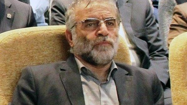 Mohsen Fakhrizadeh. - Sputnik International