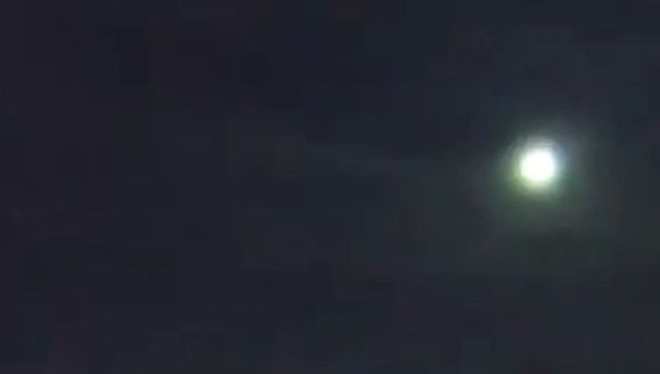 fireball in Japan's sky - Sputnik International