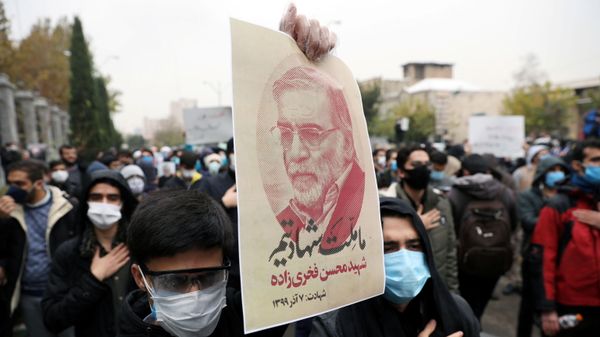 Anger in Iran over killing of Iran's top nuclear scientist - Sputnik International