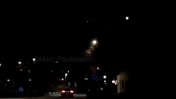 Fireball over Germany - Sputnik International