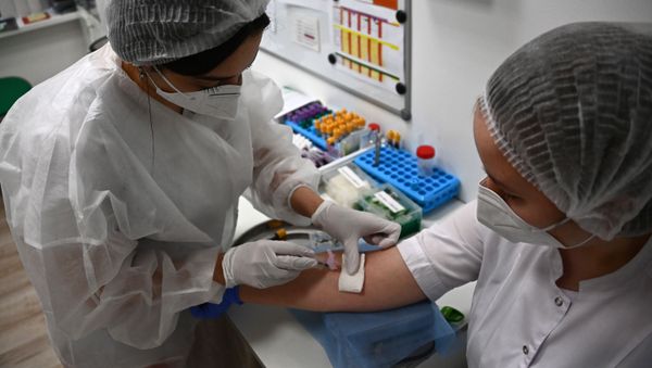 Evaluation of the effectiveness of the Sputnik V vaccine in the Gemotest laboratory - Sputnik International