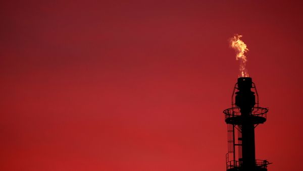Oil refinery - Sputnik International